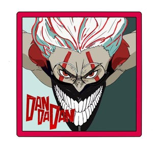 Dandadan - Okarun - Transformation -  Glossy Waterproof Vinyl Sticker