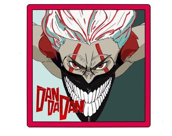 Dandadan - Okarun - Transformation -  Glossy Waterproof & UV Resistant Vinyl Sticker