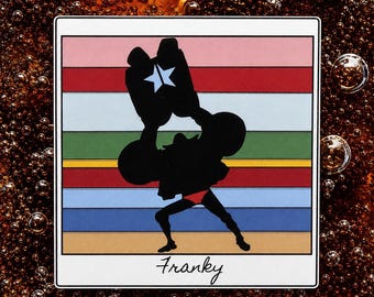 One Piece - Suuuuper Franky - Multiple Sizes - Glossy Waterproof & UV Resistant Vinyl Sticker