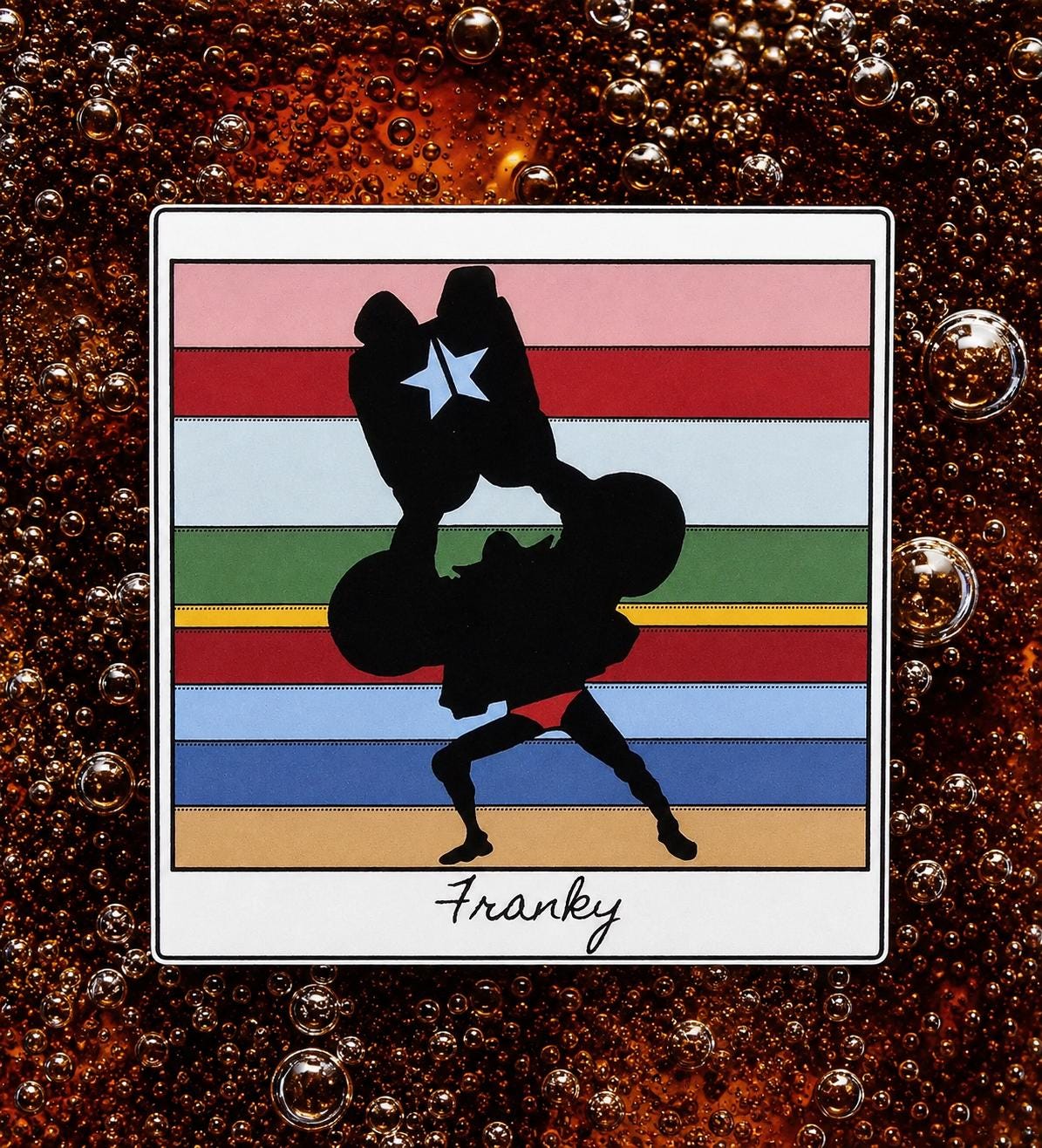 Franky Car Decal - Etsy