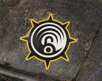 Gachiakuta - The Cleaners Symbol - Waterproof & UV Resistant Vinyl Sticker - Glossy