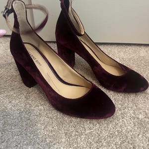 Sandales Talon Hautes Jessica Simpson - Taille 6.5 US (39-40 FR), Noires Avec Bride Cheville, Neuves Sans Boîte
