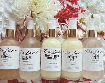 Natural Vegan Room Spray | Non-Toxic Home Fragrance for Bedroom, Bathroom & Office