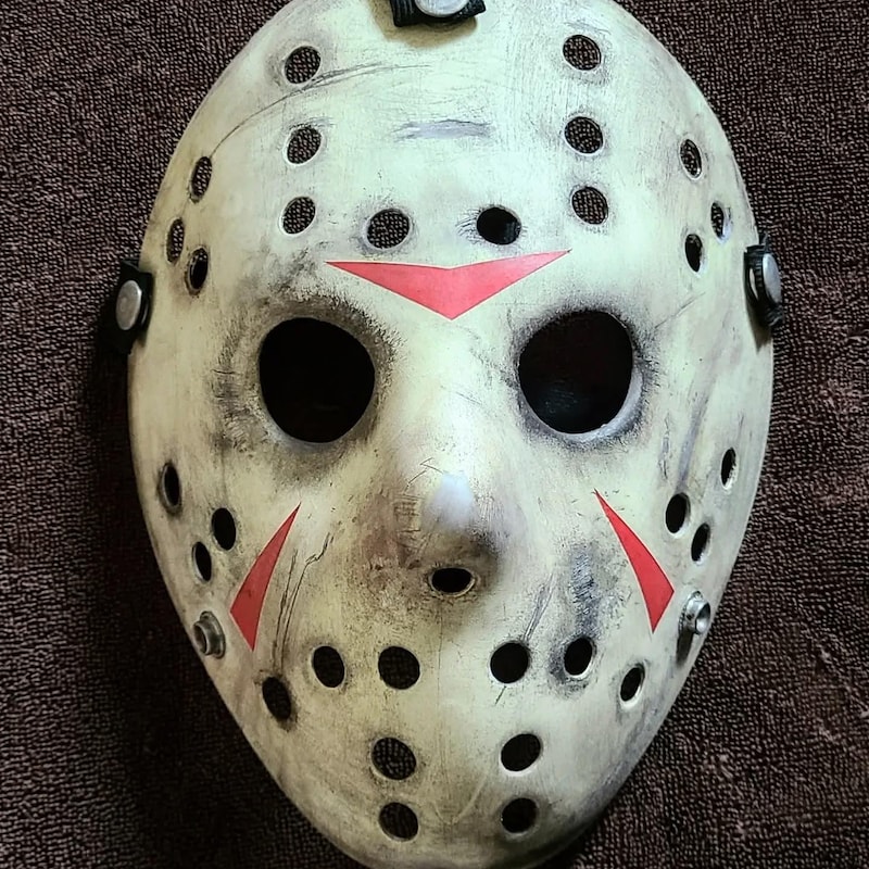 Jason Stuff Jason Voorhees Mask - Etsy