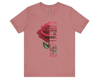 Desert Bloom Women's Inspirational T-Shirt