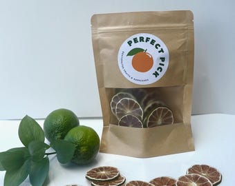 Dehydrated Lime Slices -Small Bag