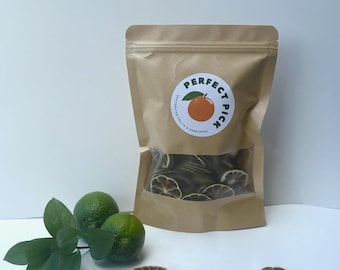 Dehydrated Lime Slices