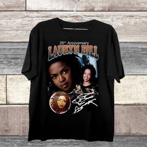 Vintage Lauryn Hill Shirt - Etsy