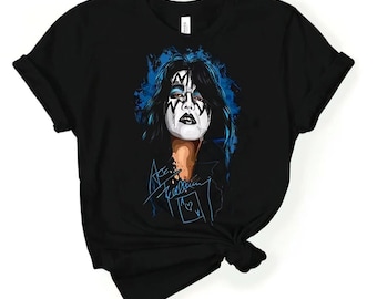 Ace Frehley Signature Shirt: Vintage Style T-shirt