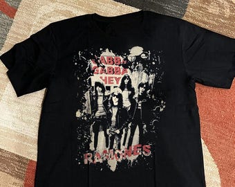 Vintage Ramones Adios Amigos 1996 Final Tour T-shirt, Size Vintage Ramones Adios Amigos 1996 Final Tour T-shirt, Size