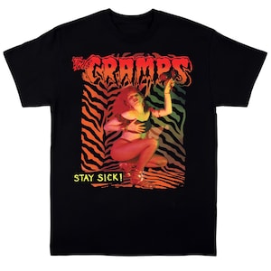Cramps T Shirt - Etsy