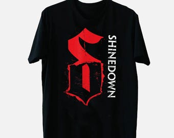 Shinedown Unisex Shirt: Vintage Style T-shirt