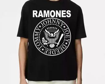 Vintage Ramones Adios Amigos 1996 Final Tour T-shirt, Size Vintage Ramones Adios Amigos 1996 Final Tour T-shirt, Size