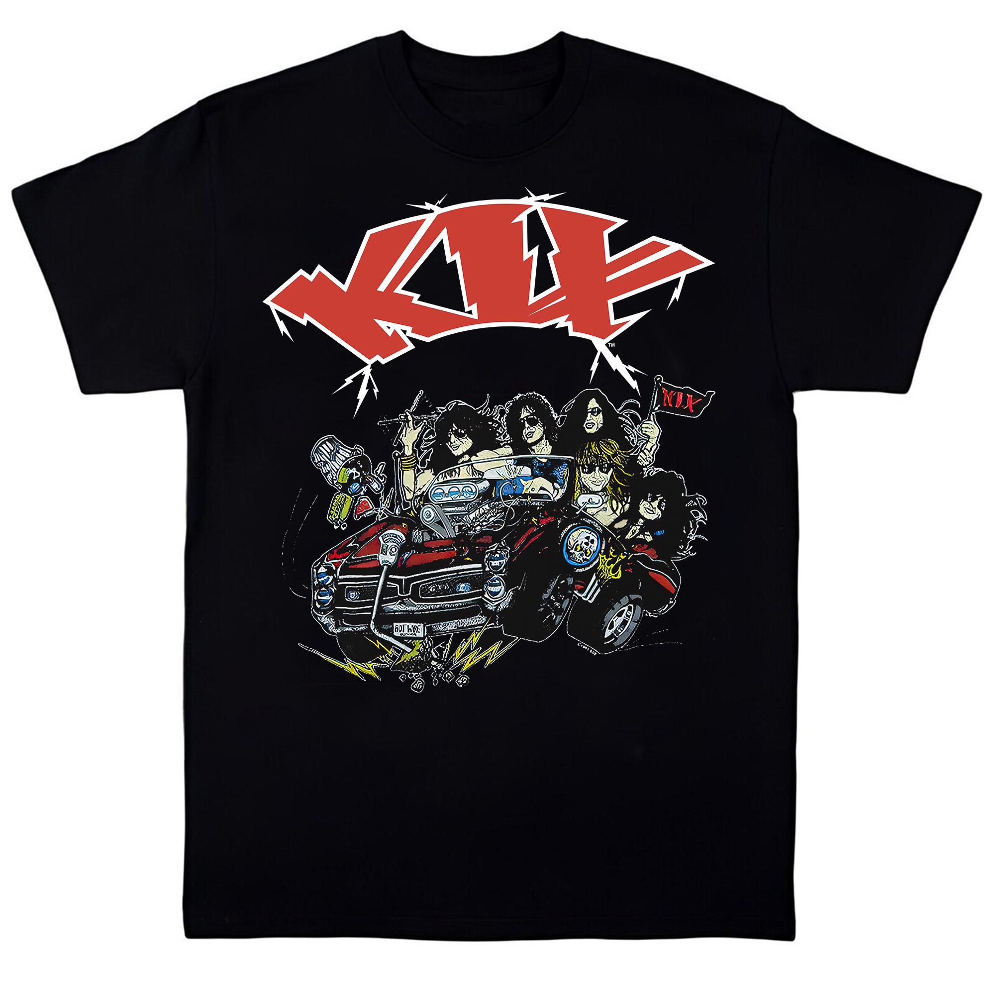 Kix Band Shirt - Etsy