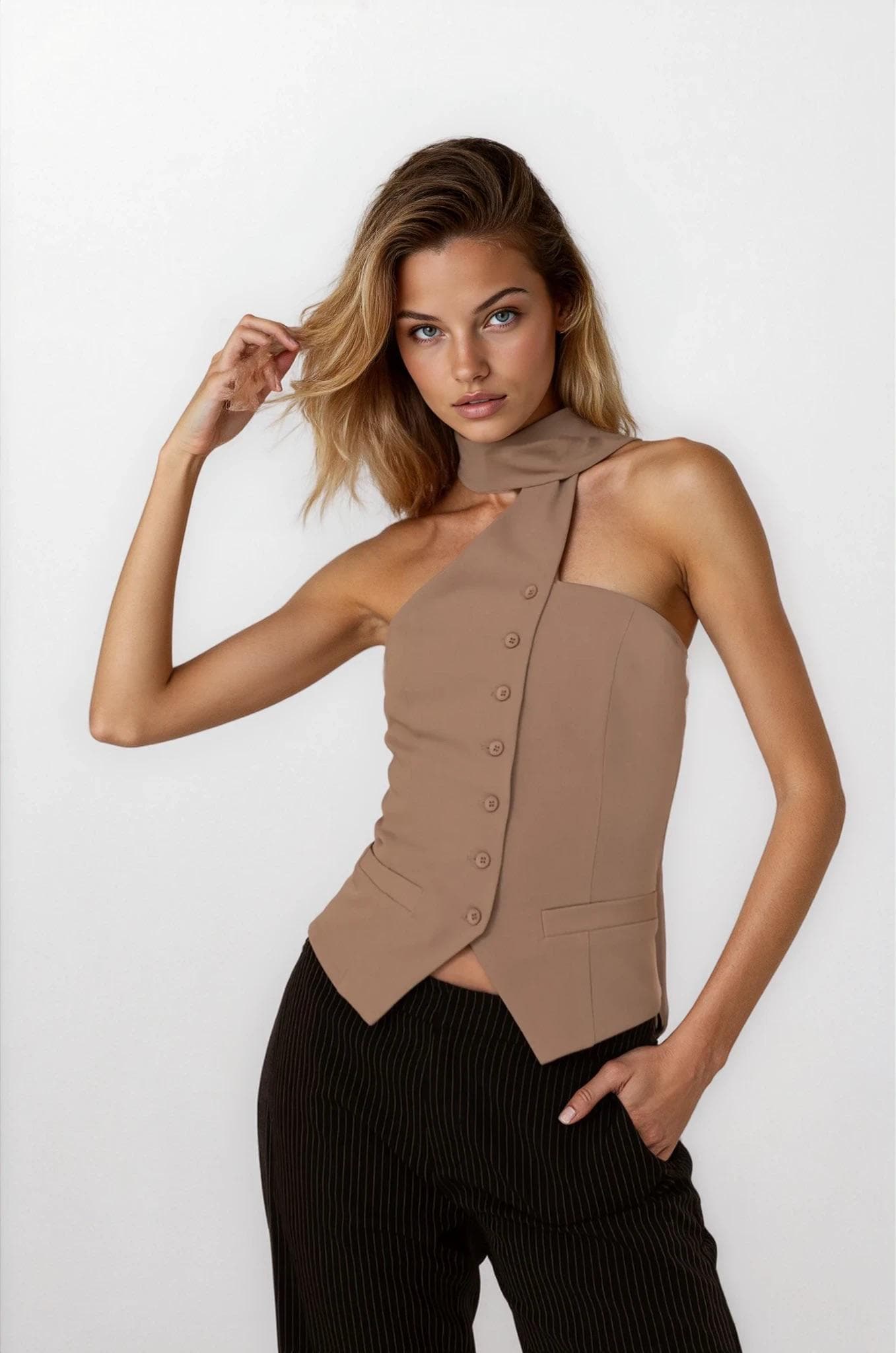 Choker Neck Tops - Etsy