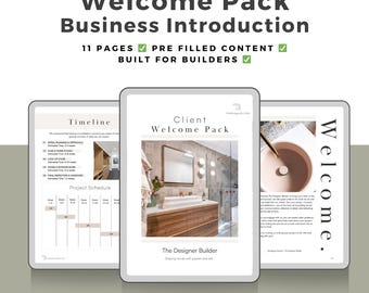 Pacchetto di benvenuto per costruttori