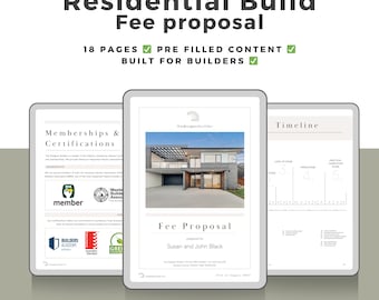Proposta di tariffa di costruzione