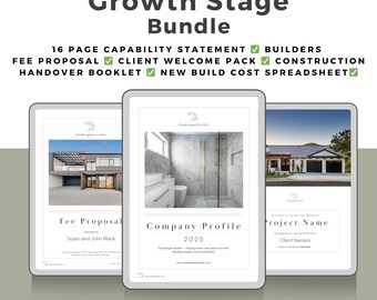 Pacchetto "Fase di crescita" per costruttori