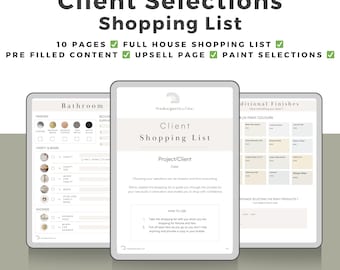 Elenco di selezione dei clienti