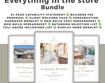 Pacchetto "Tutto nel negozio" per costruttori