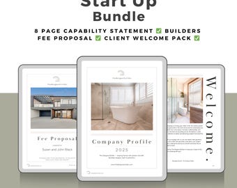 Pacchetto "Start Up" per costruttori