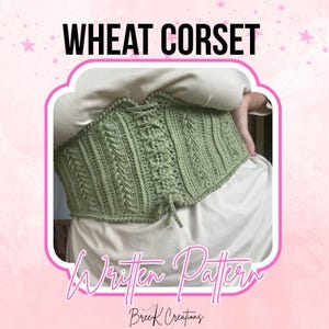 Tarwekorset || Geschreven patroon || Pdf