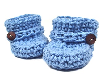 PATTERN Baby Booties