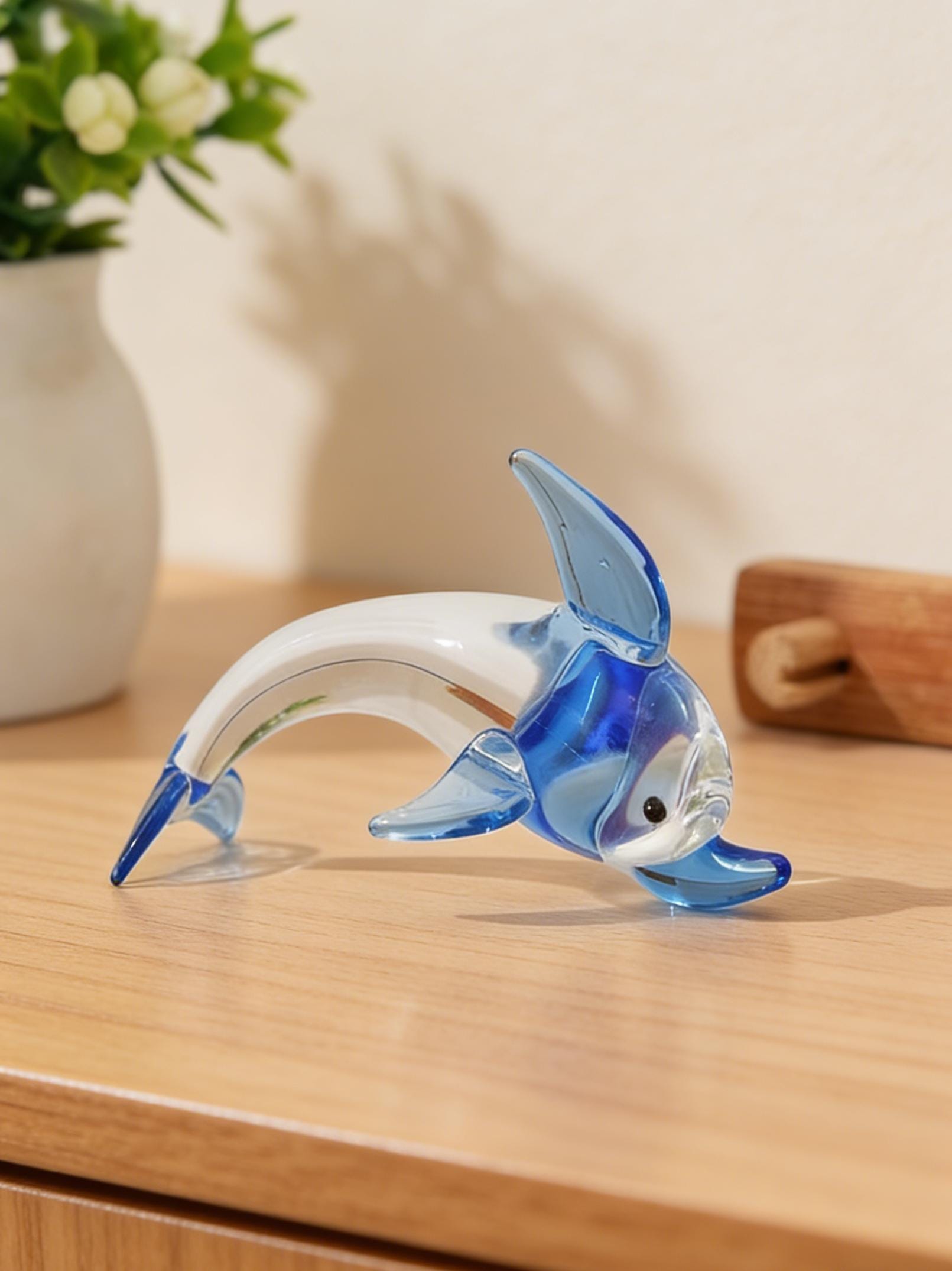 Murano Glass Dolphin - Etsy