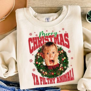 Home alone sweater - Etsy 日本