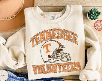 Tennessee Volunteers Sweatshirt, Football Shirt, Game Day Crewneck,Tennessee Lover Gift Shirt