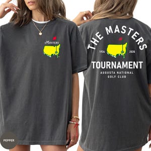 Masters Gnome Shirt - Etsy