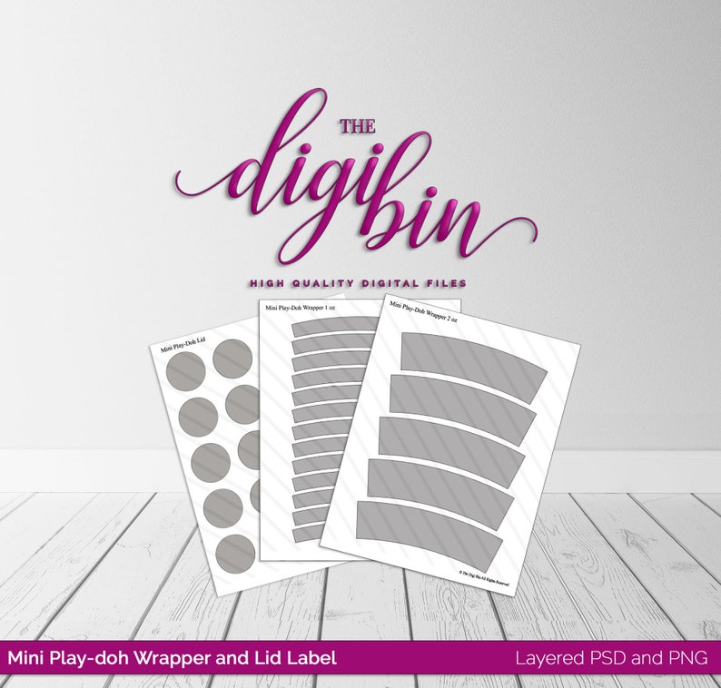 Play Doh Template Printable play-doh-template-printable