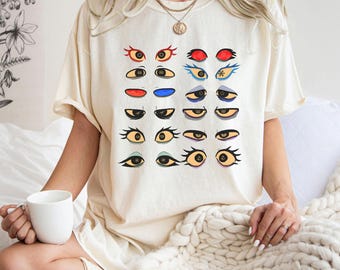 Homestuck Eyes-skjorta, John Egbert Dave Strider Cosplay-tröja