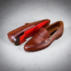christian louboutin brown dress shoes Christian Louboutin - Wingtip Brogue Leather Shoes - Brown - Size 40 main image 0