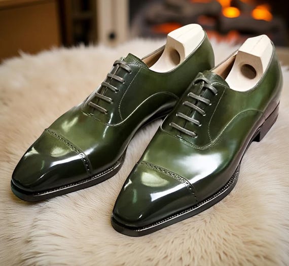 Handmade Oxford Shoes for Men | Classic Leather Dress Shoes | Formal Wedding & Office Wear