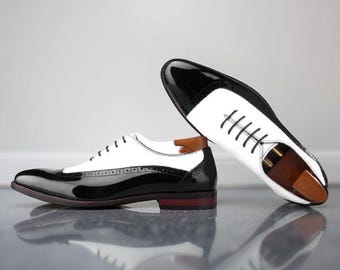 Handmade Two Tone Men display picture 1