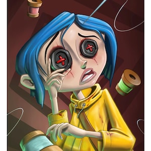 Coraline Print