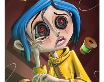 Coraline Print
