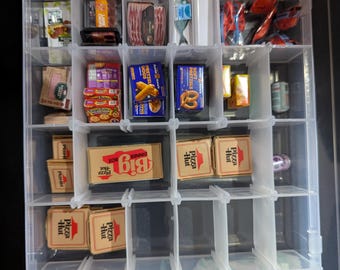 Mini Brands Fill the Fridge