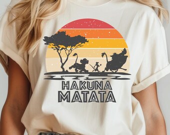 Hakuna Matata Shirt, Animal Kingdom Shirt, Disney Lion King Tank Top, Animal Kingdom Hakuna Matata, Disney Animal Kingdom, Family Vacation