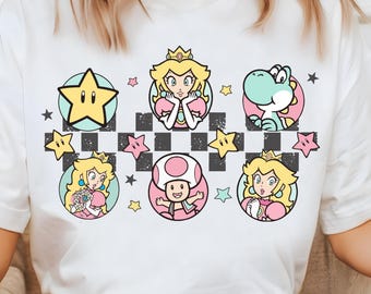Comfort Colors Vintage Super Mario Shirt, The Super Mario Bros Movie, Mario Trip Shirt, Cute Super Mario, Retro Mario 1985 Tee, Family Trip