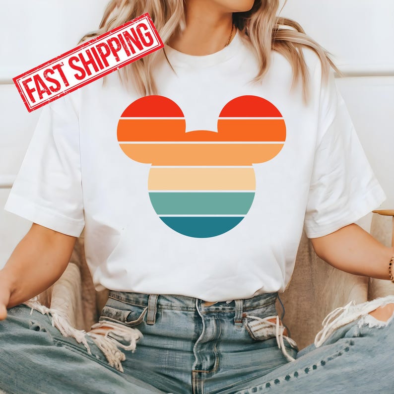 "Sunset Magic: Retro Mickey Dreams"
"Colorful Mickey Moments: A Retro Sunset Adventure"
"Disney Delight: Sunset Mickey & Minnie Magic"
"Retro Vibes: Mickey's Sunset Adventure at the Magic Kingdom