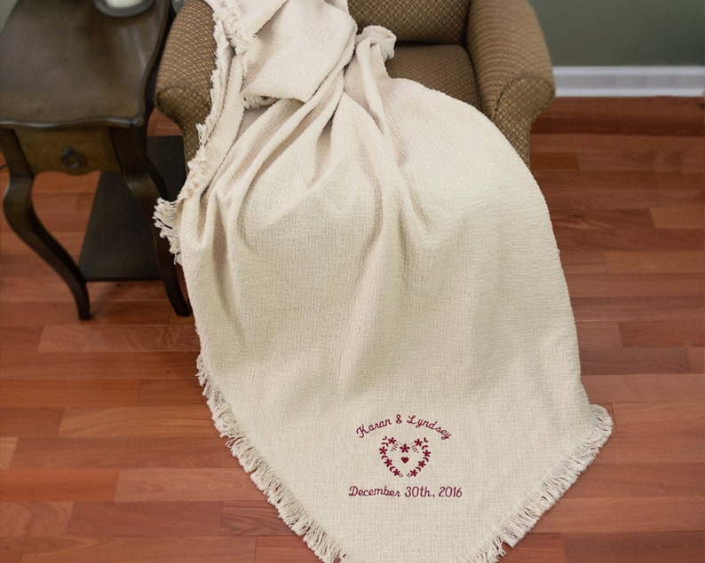 Custom Blanket Personalized Blanket for Anniversary Throw Etsy