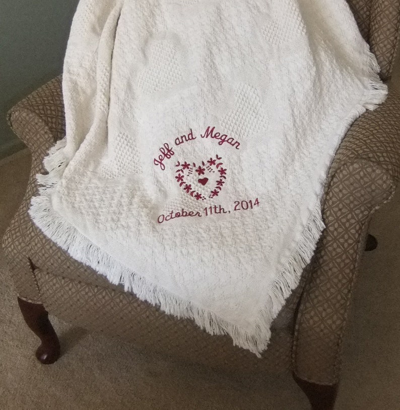30th Anniversary Gifts Personalized Blanket 40th Anniversary Gift for Mom and Dad 25th Anniversary Gift for Parents