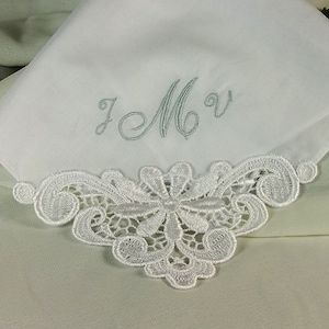 Wedding Hankerchiefs, Custom Handkerchiefs, Monogrammed Handkerchief, Bride Handkerchief Embroidered, Personalized Hankie Bridal