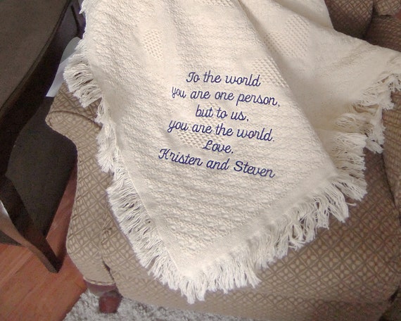 Personalised grandma blanket new arrivals