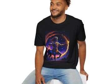Sagittarius Zodiac T-Shirt: 100% Cotton Astrology Tee