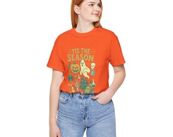 Halloween T-Shirt: Spooky Season Unisex Tee