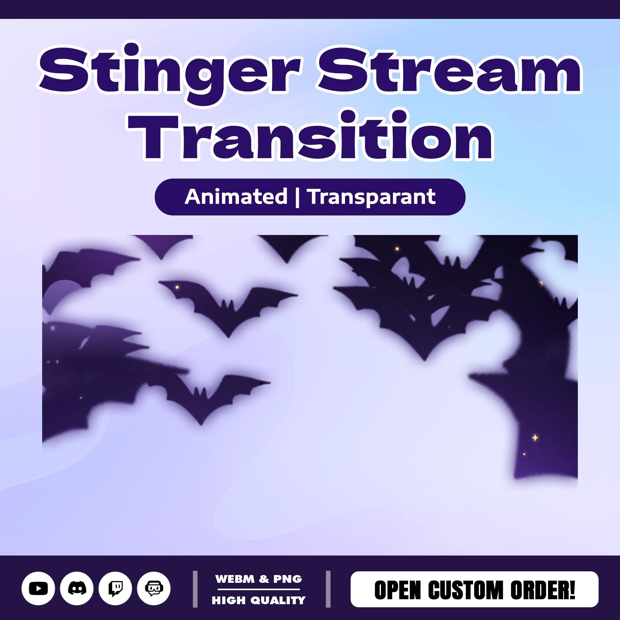 Night Castle Stream Transition – Animated Stinger Transition/dark ...
