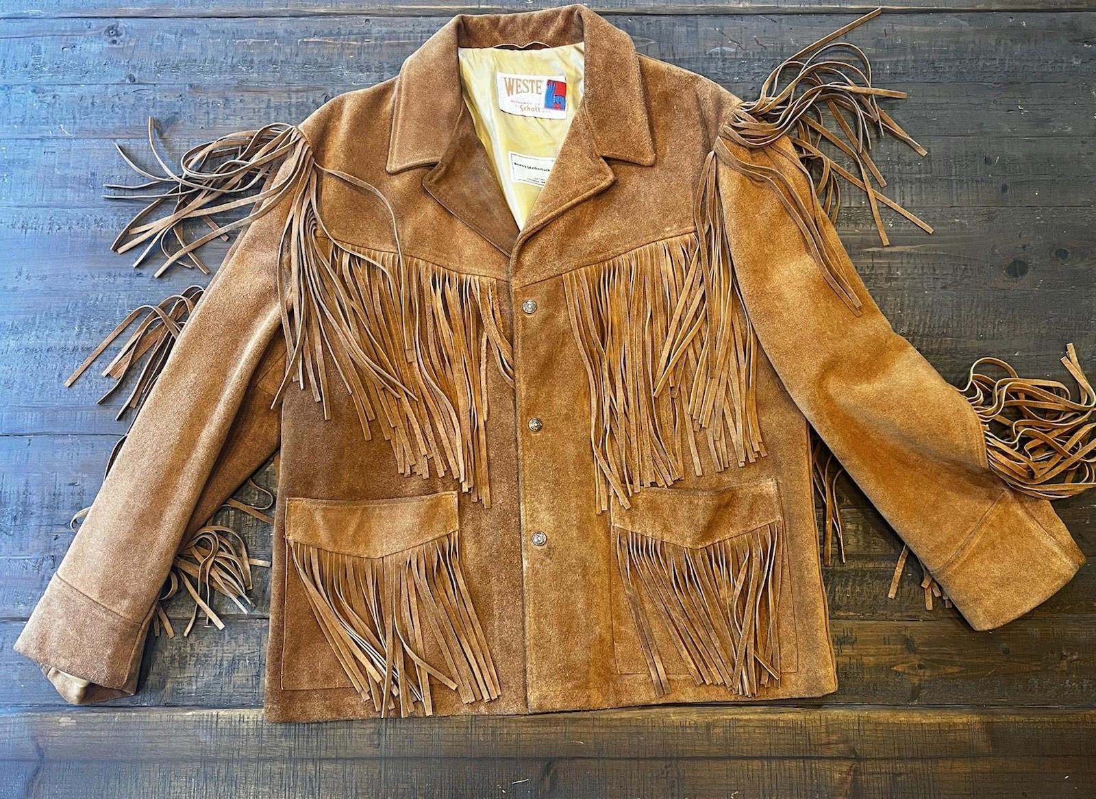 Schott Jacket Fringe - Etsy